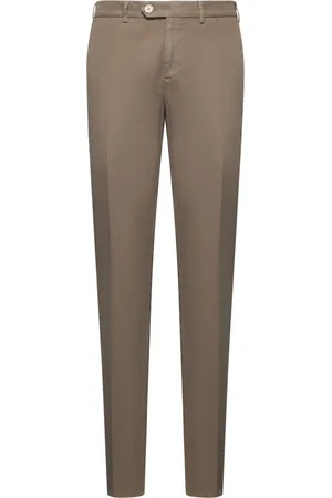 Brunello Cucinelli Byxor, Herr, S, Bomull, Italiensk Passform Byxor