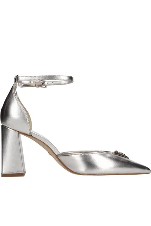 Guess Skor, Dam, 40 EU, Läder, With Heel Grey