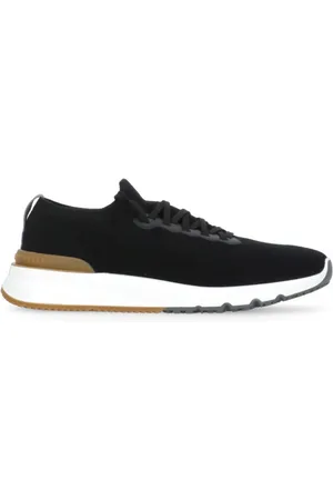 Brunello Cucinelli Skor, Herr, 44 EU, Tech Fabric Sneakers