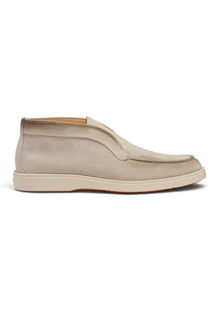 santoni Skor, Herr, 42 EU, Läder, Suede Desert Boot