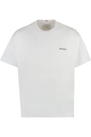 Les Deux Topp, Herr, XS, Bomull, Diego Logo Bomulls T-shirt