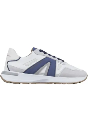 Alexander Smith Skor, Herr, 41 EU, Läder, Liverpool MAN White Blue