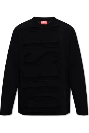 Diesel Stickade tröjor & koftor, Herr, 2Xl, Ylletröja