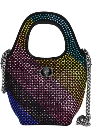 Kurt Geiger Väska, Dam, ONE Size, Läder, Kristall Hobo Axelväska