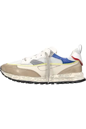 Hidnander Skor, Herr, 42 EU, Läder, Sneakers MultiColour