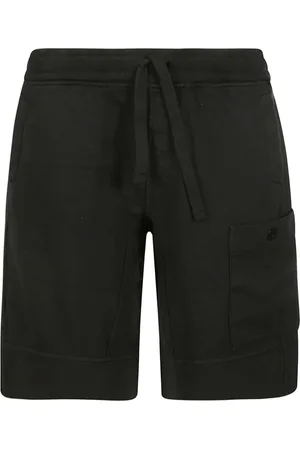 Ten Cate Shorts, Herr, L, Bomull, Svarta bomullsbermudashorts