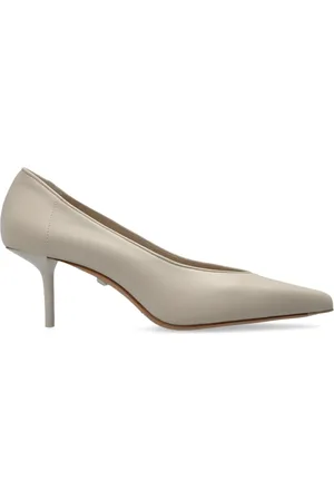 Max Mara Skor, Dam, 38 EU, Läder, 65 Nappa Läder Pumps