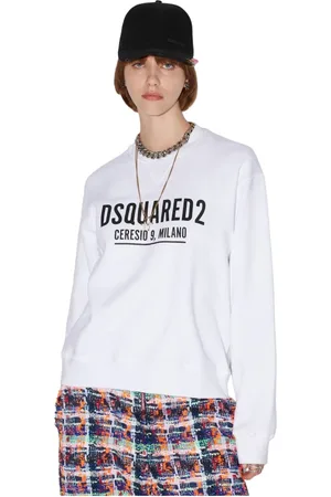 Dsquared2 Sweatshirts & Hoodies, Dam, S, Bomull, Ceresio 9 Sweatshirt