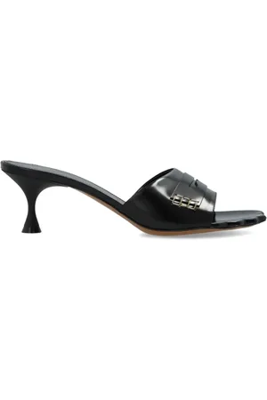 Marni Skor, Dam, 38 EU, Läder, Heeled Mules