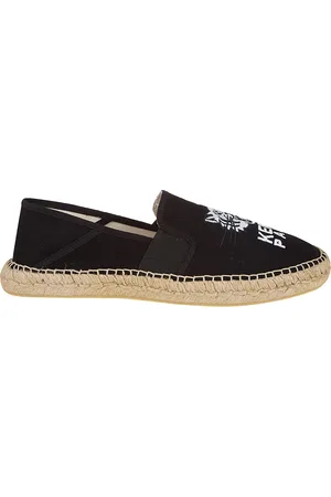 Kenzo Skor, Herr, 43 EU, Elastiska Slip-On Espadrillos
