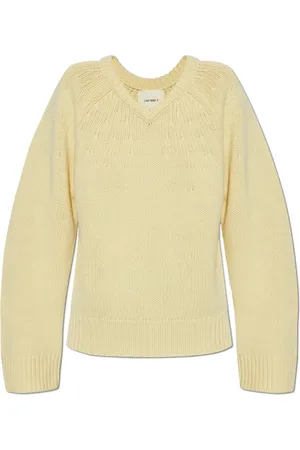 Lisa Yang Stickade tröjor & koftor, Dam, M, Kashmir, Sweater Oia