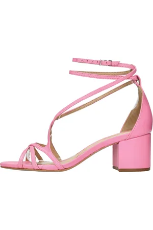 Schutz Skor, Dam, 38 EU, Läder, Sandaler Rosa