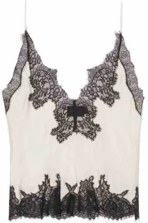 Herskind Topp, Dam, S, Rayon, Gardenia Spetstop
