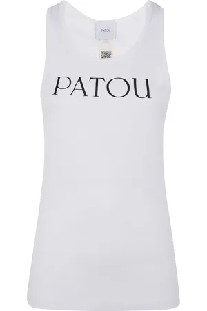 Patou Topp, Dam, M, Klassisk Tanktop