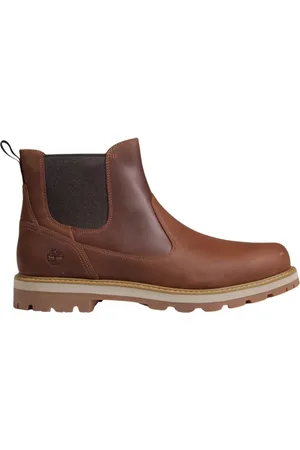 Timberland Skor, Herr, 43 EU, Läder, Mid Chelsea Boot