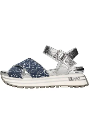 Liu Jo Skor, Dam, 39 EU, Läder, Sandaler MultiFärg