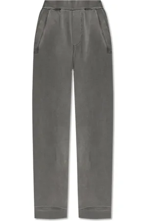 Dsquared2 Byxor, Dam, XS, Bomull, Vida sweatpants med vida ben