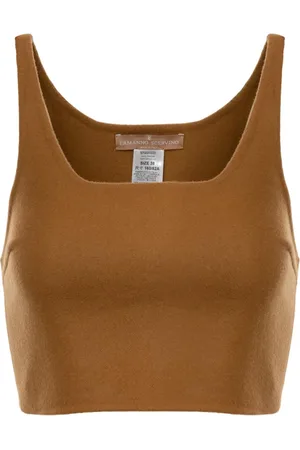 ERMANNO SCERVINO Topp, Dam, S, Stilfull Ärmlös Topp