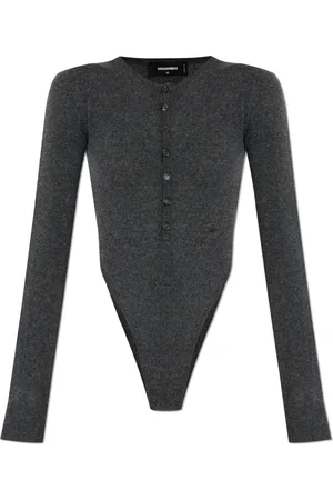 Dsquared2 Topp, Dam, M, Body med logotypapplikation