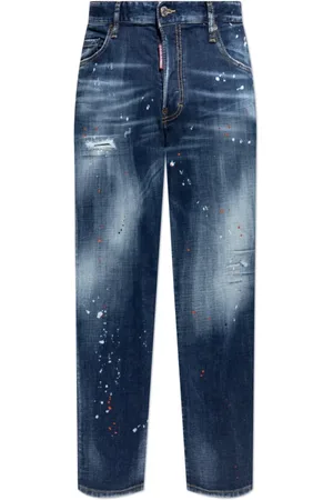 Dsquared2 Jeans, Herr, 3Xl, Bomull, Skater Jeans