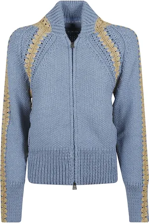 ERMANNO SCERVINO Stickade tröjor & koftor, Dam, S, Bomull, Jacka