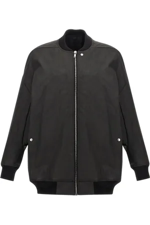 Rick Owens Jacka, Herr, M, Bomull, Jumbo Peter Flight Jacka