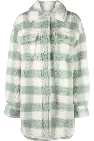 Stand Studio Jacka, Dam, S, Polyester, Casual Jacka i ull-polyester