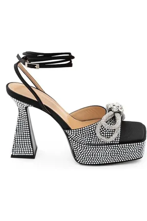 Mach & Mach Skor, Dam, 38 EU, Läder, Platforms Sandaler