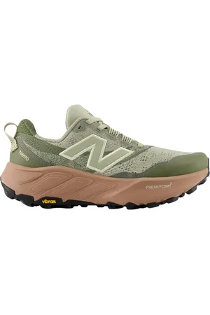 New Balance Sport, Dam, 40 1/2 EU, Grön Trail Running Sneakers
