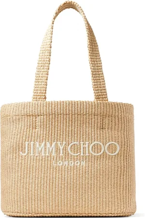Jimmy Choo Väska, Dam, ONE Size, Raffia Shoppingväska
