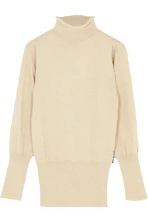 Silvian Heach Stickade tröjor & koftor, Dam, S, Glitter Elastisk Topp