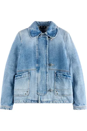 FAY Jacka, Dam, S, Denim, Denimjacka med patchfickor