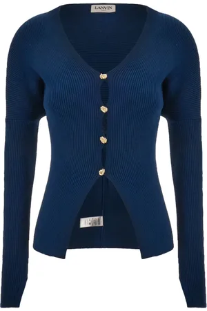 Lanvin Stickade tröjor & koftor, Dam, XS, Cardigan