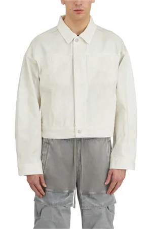 Entire Studios Jacka, Herr, L, Denim, Denim Gem Bone Jacket