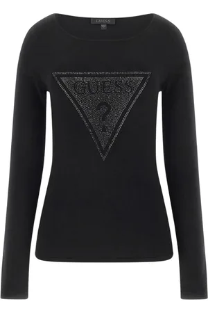 Guess Topp, Dam, M, Långärmad tröja