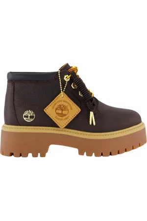 Timberland Skor, Dam, 40 EU, Läder, Stone Street Platform Båtsko