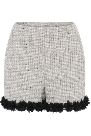 Bruuns Bazaar Shorts, Dam, XS, Polyester, Grårutiga Shorts Knickers