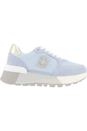 Liu Jo Skor, Dam, 40 EU, Mocka, Sneakers i mocka med platåsula