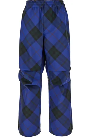 Burberry Byxor, Herr, L, Polyester, Stilfulla Byxor