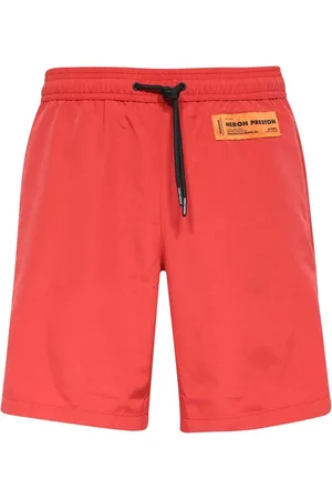 Heron Preston Shorts, Herr, S, Polyester, Klassiska badshorts