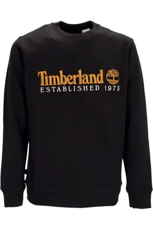 Timberland Sweatshirts & Hoodies, Herr, S, Bomull, Vintage Crewneck Sweatshirt