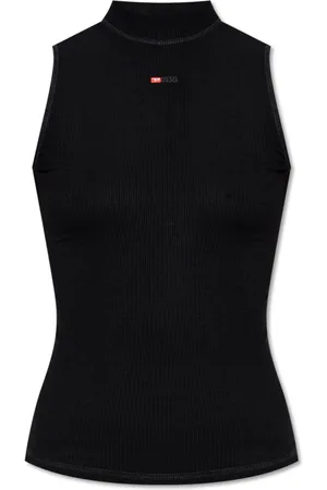 Diesel Topp, Dam, S, T-Mokky-Sl-Microdiv Top