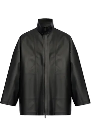 FEAR OF GOD Kappa, Herr, L, Läder, Kappa med logotyp