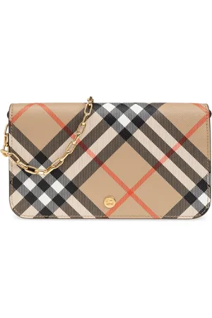 Burberry Accessoarer, Dam, ONE Size, Läder, Kedjeplånbok