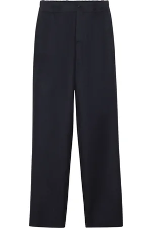Lanvin Byxor, Herr, L, Elastiska Rakbenta Byxor