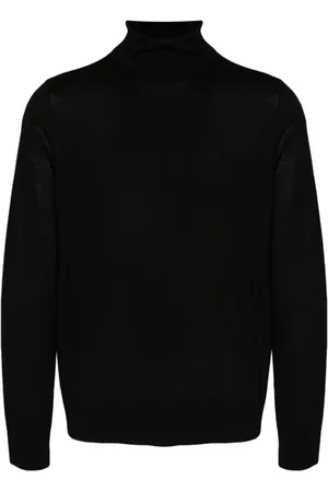 Dsquared2 Stickade tröjor & koftor, Herr, M, Högkragad ulltröja