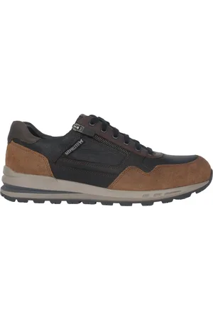 Mephisto Skor, Herr, 44 EU, Läder, Svart Mix Herr Sneaker