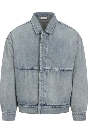 FEAR OF GOD Jacka, Herr, L, Denim, Denim Trucker Jacka
