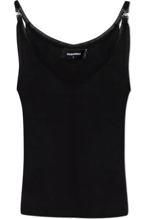 Dsquared2 Topp, Dam, XS, Ribbad Topp
