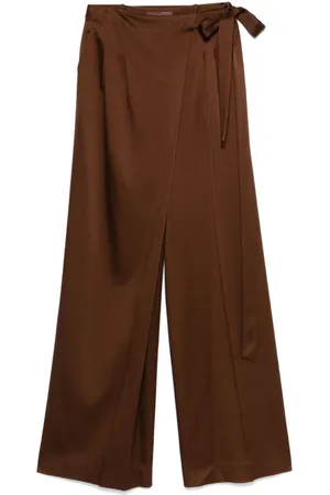ERMANNO SCERVINO Byxor, Dam, S, Polyester, Eleganta vida byxor